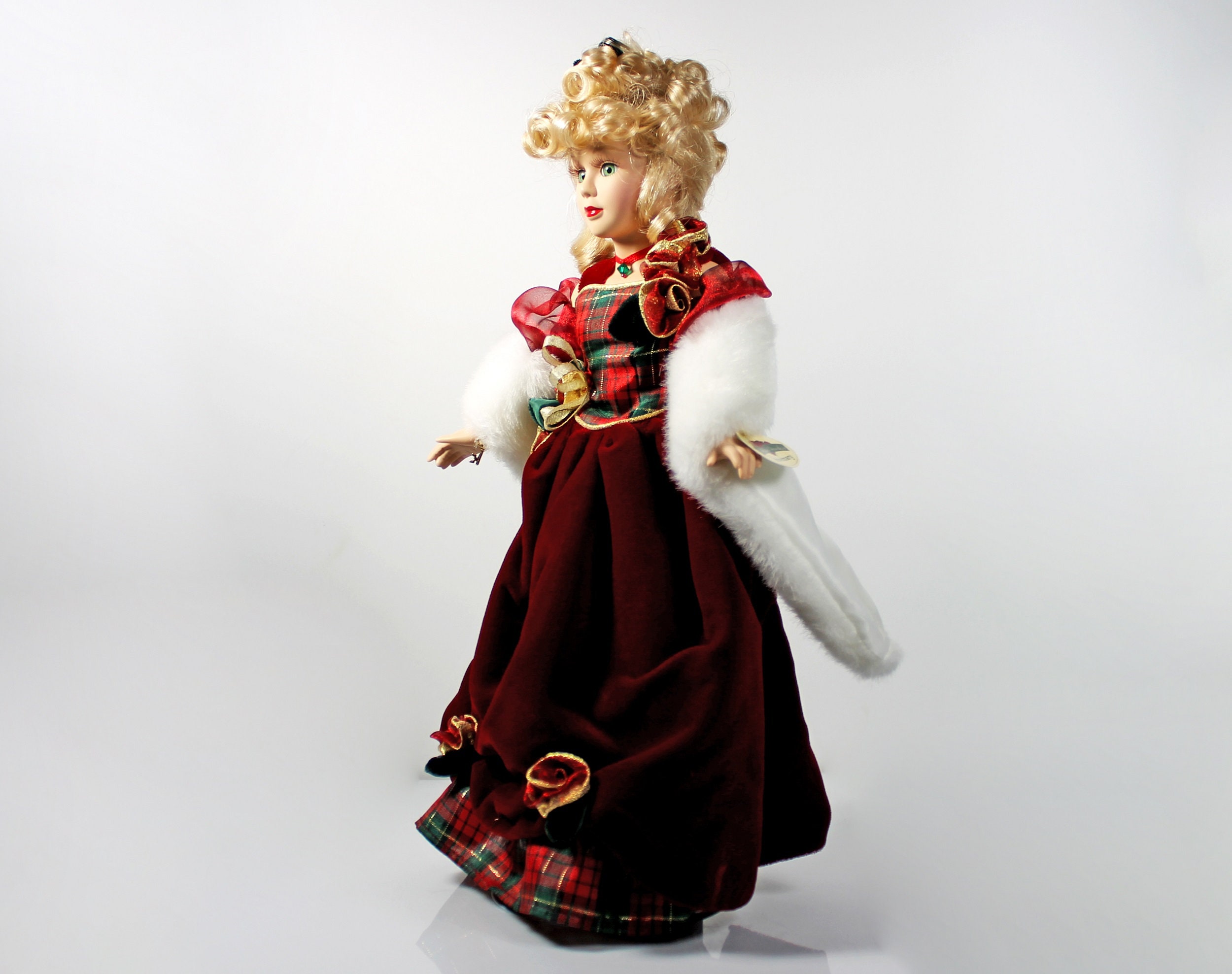 brass key dolls value