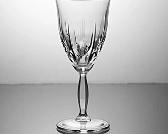 Crystal Cocktail Glass, Cut, Wine Glass, Barware, Stemware