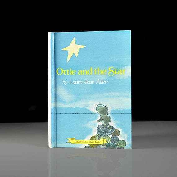 Ottie and the Star by Laura Jean Allen - Early I CAN READ Book, Weekly Reader Edition, Children's Book, Very Good Condition