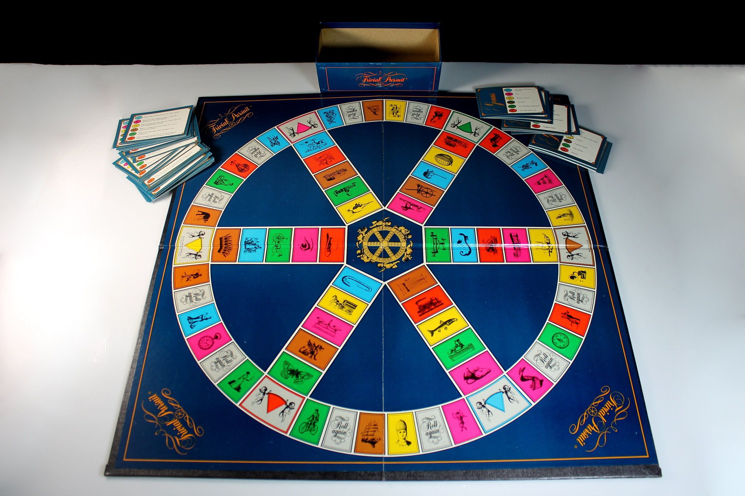 Trivial Pursuit Game, Master Game Genus Edition, Parker Brothers