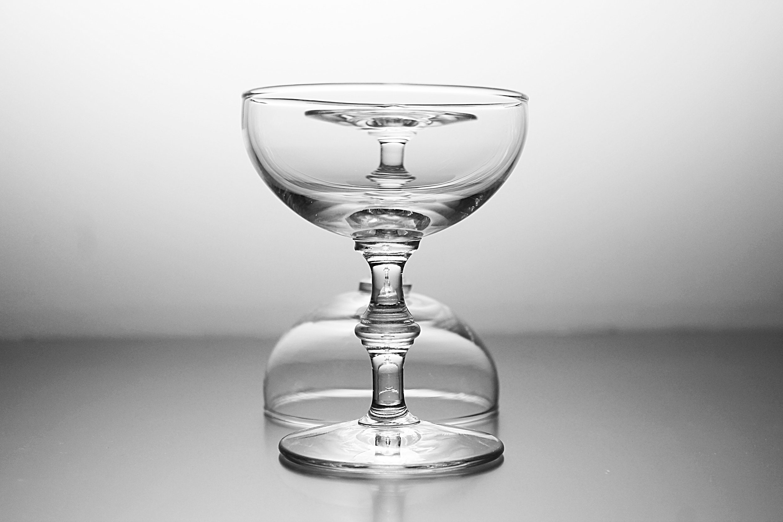 Libbey Georgian Champagne Flutes