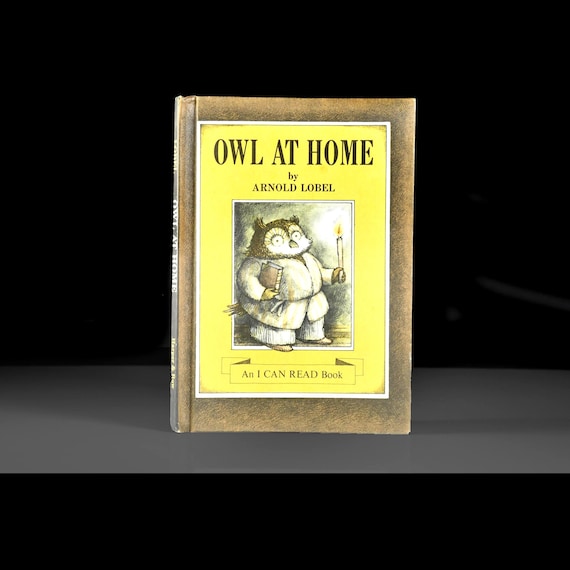Owl at Home by Arnold Lobel, Early Edition Children’s Book