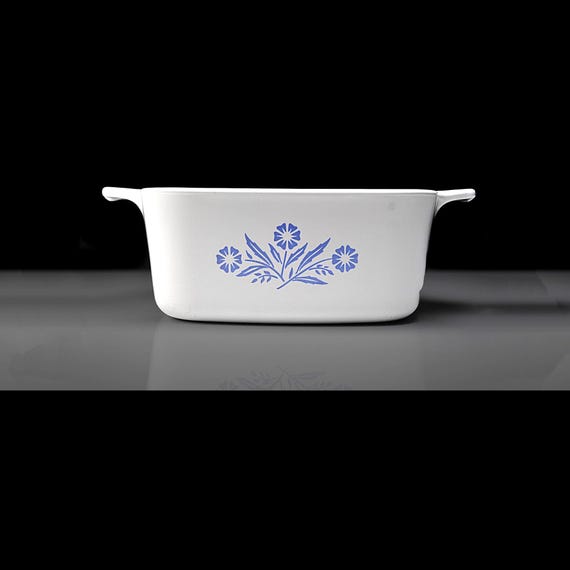 Corning Ware Cornflower Blue 1.5 Liter Casserole Dish – Bakeware