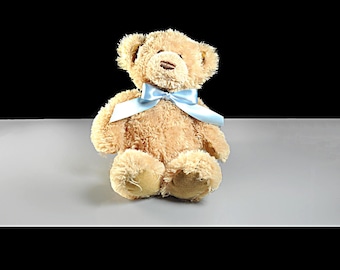 Limited Edition Hermann Teddy Original Plush Dog Holly Blue