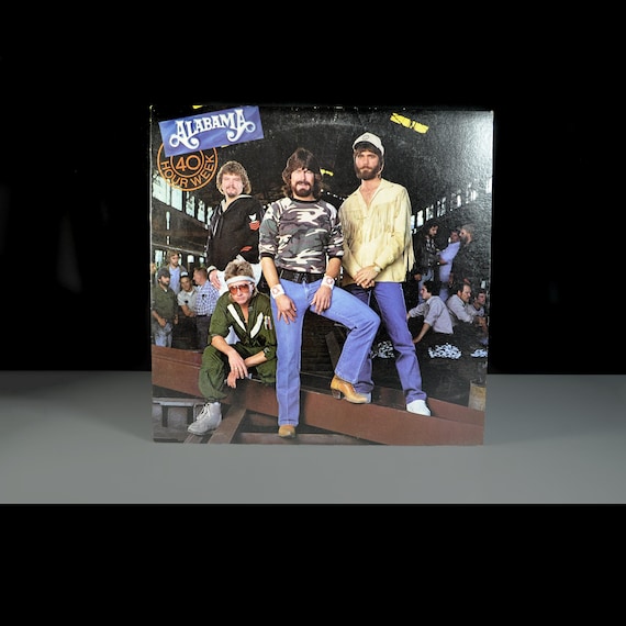 Vinyl LP Record, Alabama 40 Hour Week, Country Rock Music