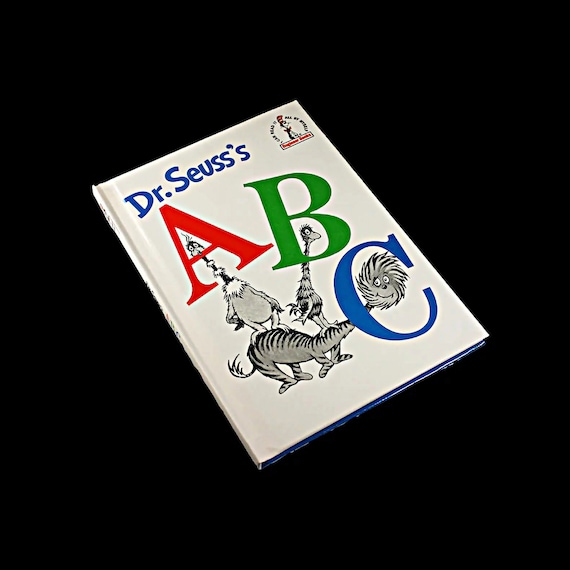 Children's Hardcover Book, ABC, Dr Seuss, Educational Classic, Rhyming, Picture Book