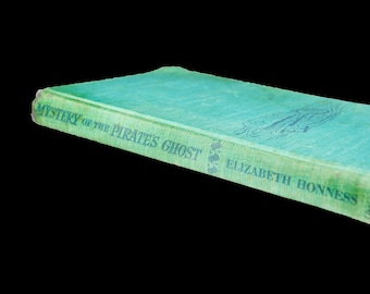 Mystery of the Pirate’s Ghost von Elizabeth Honness - Illustriert von Beth & Joe Krush - Vintage Kinderbuch - Erste Ausgabe von 1966