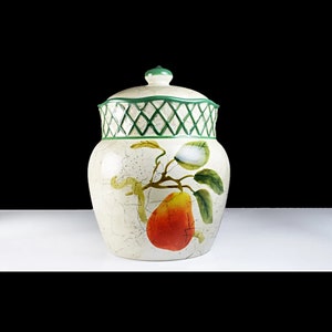 Recipiente de alimentos extra grande, Corporación internacional certificada, Raymond Waites, Cornucopia, Celosía de frutas, Contenedor de alimentos, Decoración de cocina