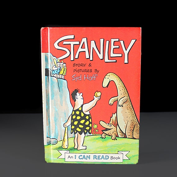 Children's Hardcover Book, Stanley, Syd Hoff, Fiction, Weekly Reader Book, Illustrated, Collectible