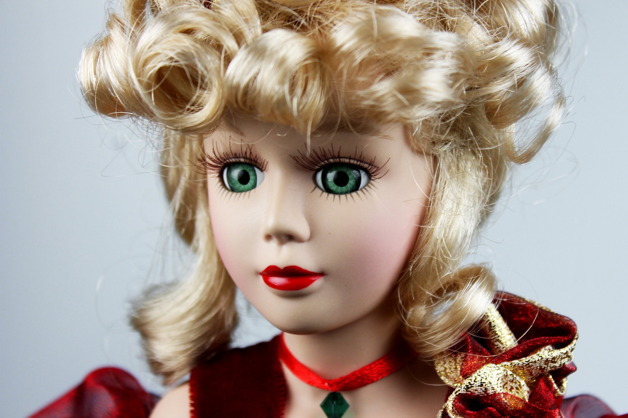 brass key dolls value