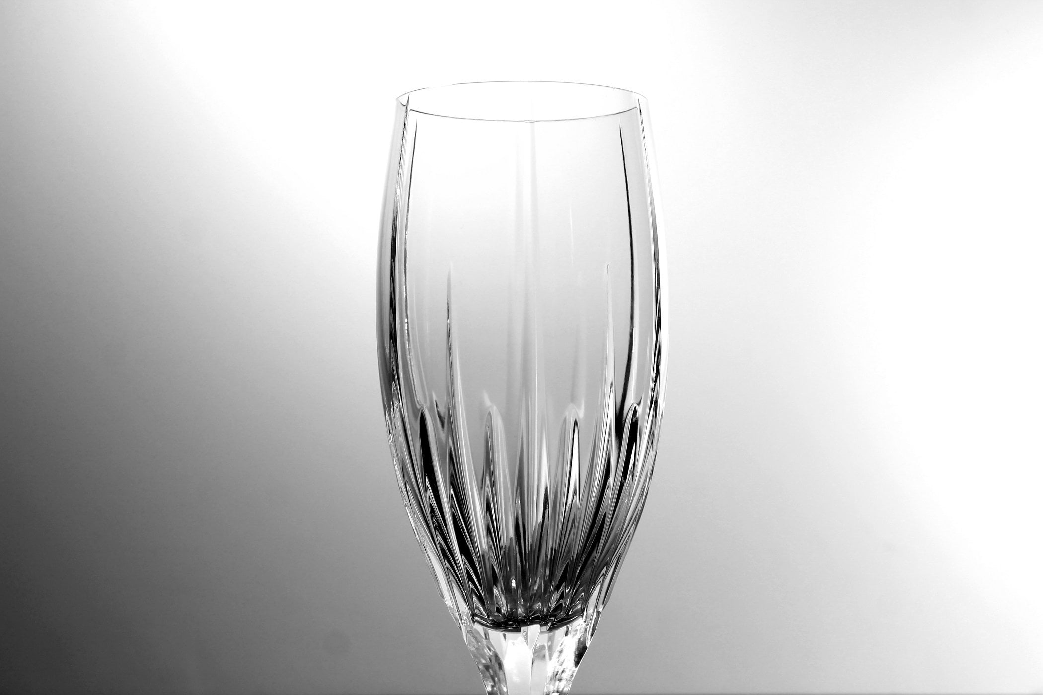 Mikasa Crystal Iced Tea, Arctic Lights, Barware, Stemware, Vertical Cut