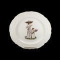 Decorative Plate, Atlas China Company NY, Limited Edition, Kate Greenaway Artist, Wall Art, Month of June