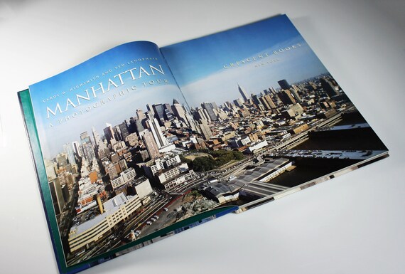 Hardcover Book, Manhattan, Photographic Tour, First Edition