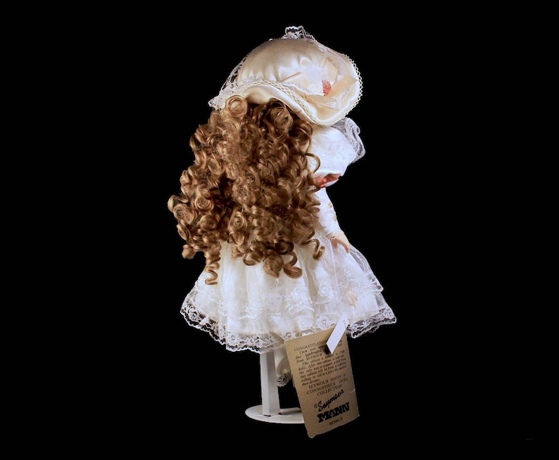 Porcelain Doll Seymour Mann Connoisseur Collection Etsy