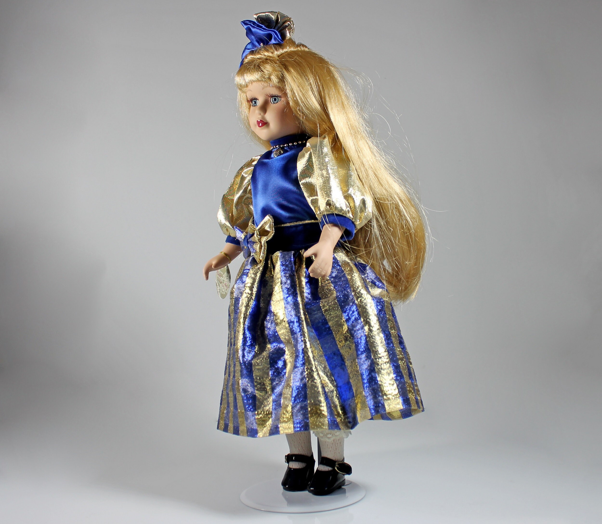 brass key dolls value