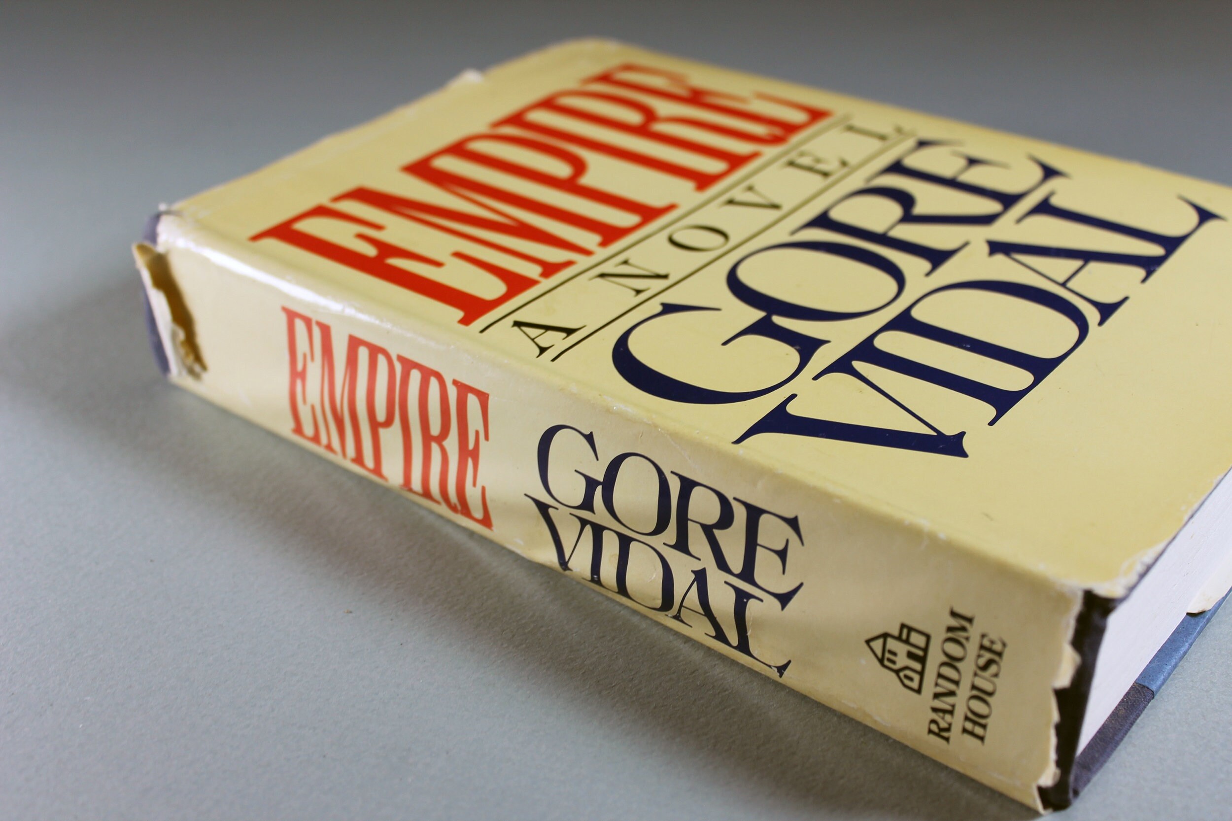 Empire by Gore Vidal Empire by Gore Vidal