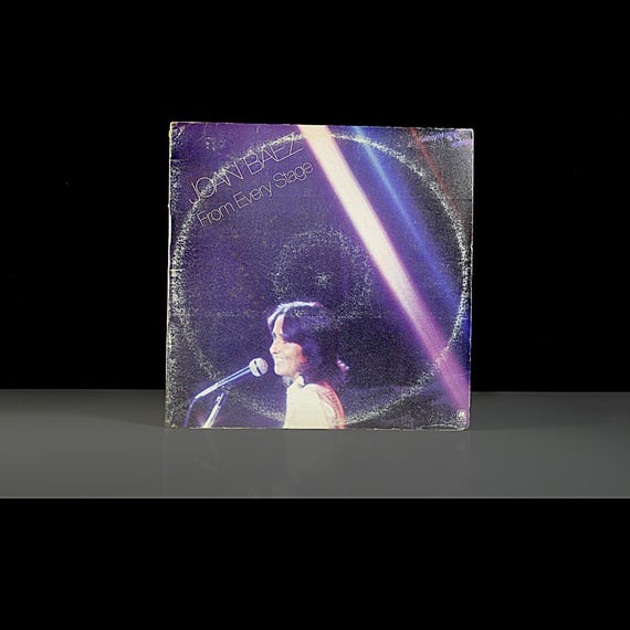 Joan Baez From Every Stage Double Vinyl LP Record Set, Gatefold, Folk Rock Album