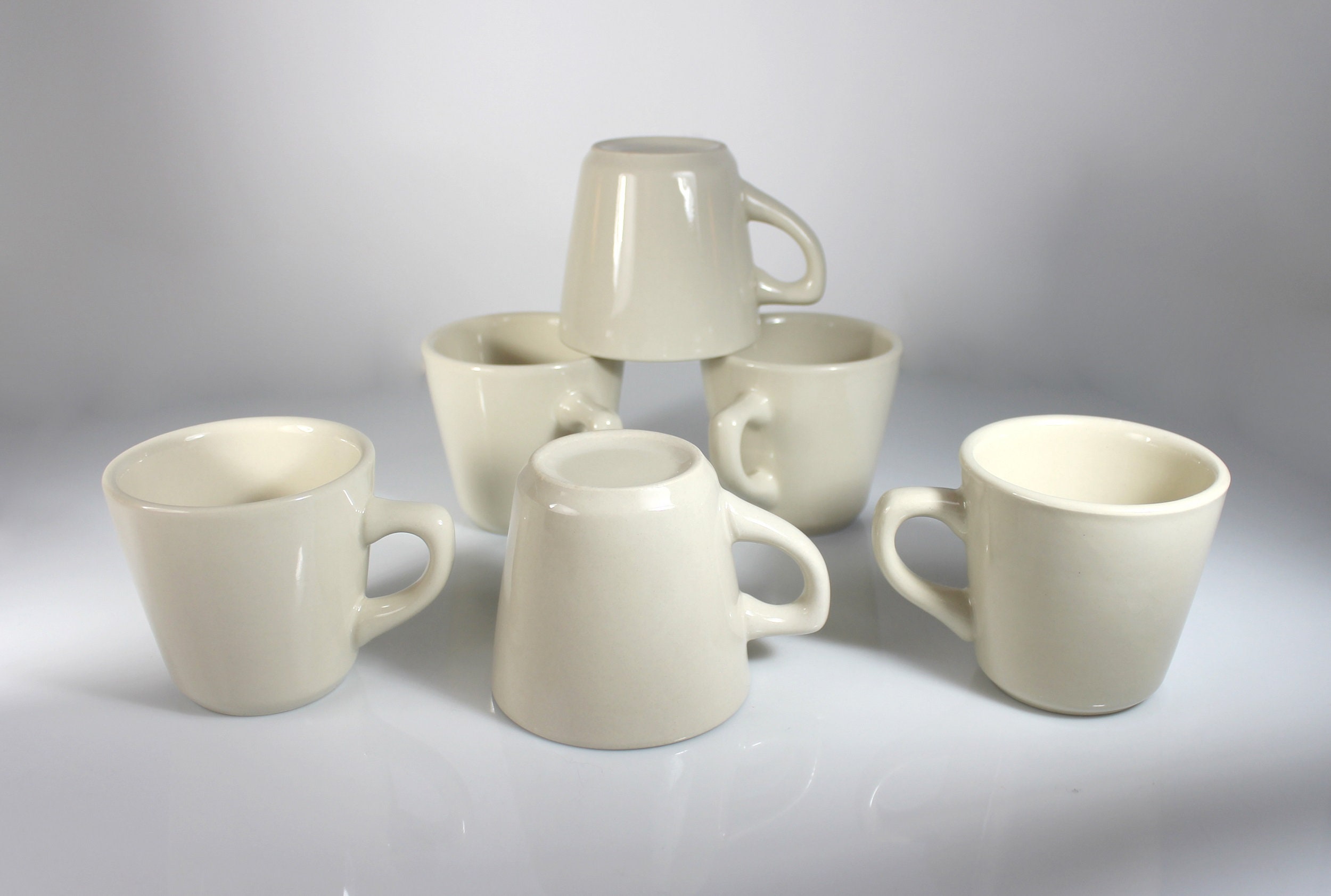 Ultima Coffee Mugs Diner Mugs Set of 6 Restaurant Grade Ultima Coffee Mugs Diner Mugs Set of 6 Restaurant Grade