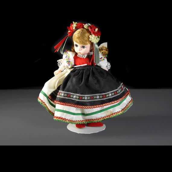 Madame Alexander Poland International Doll, 8 Inch, Original Box