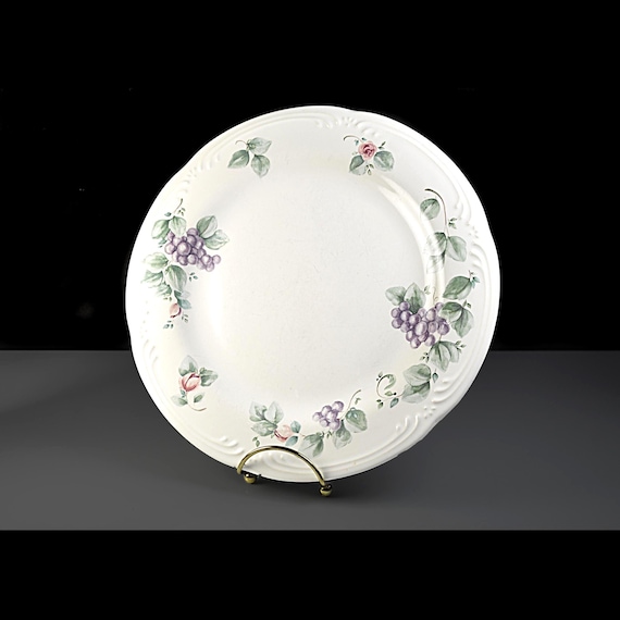 Pfaltzgraff Grapevine Dinner Plate, Replacement Plate, USA Made