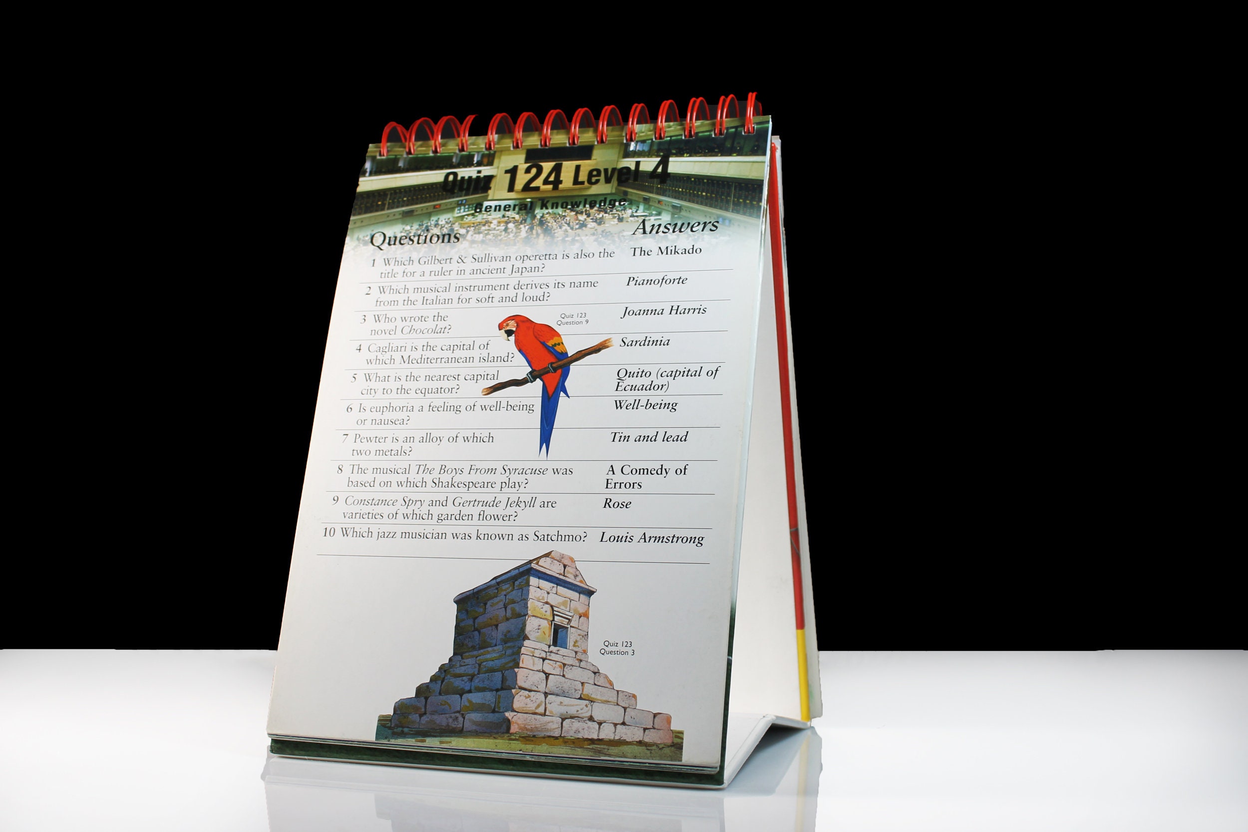 Family Flip Quiz Game, Questions and Answers, Trivia Game, Home School