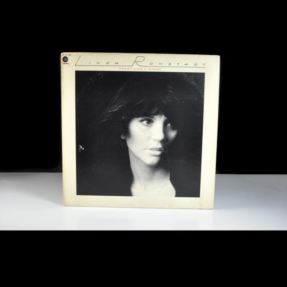 Linda Ronstadt Heart Like A Wheel LP 1974 Capitol ST-511358 Vinyl Record
