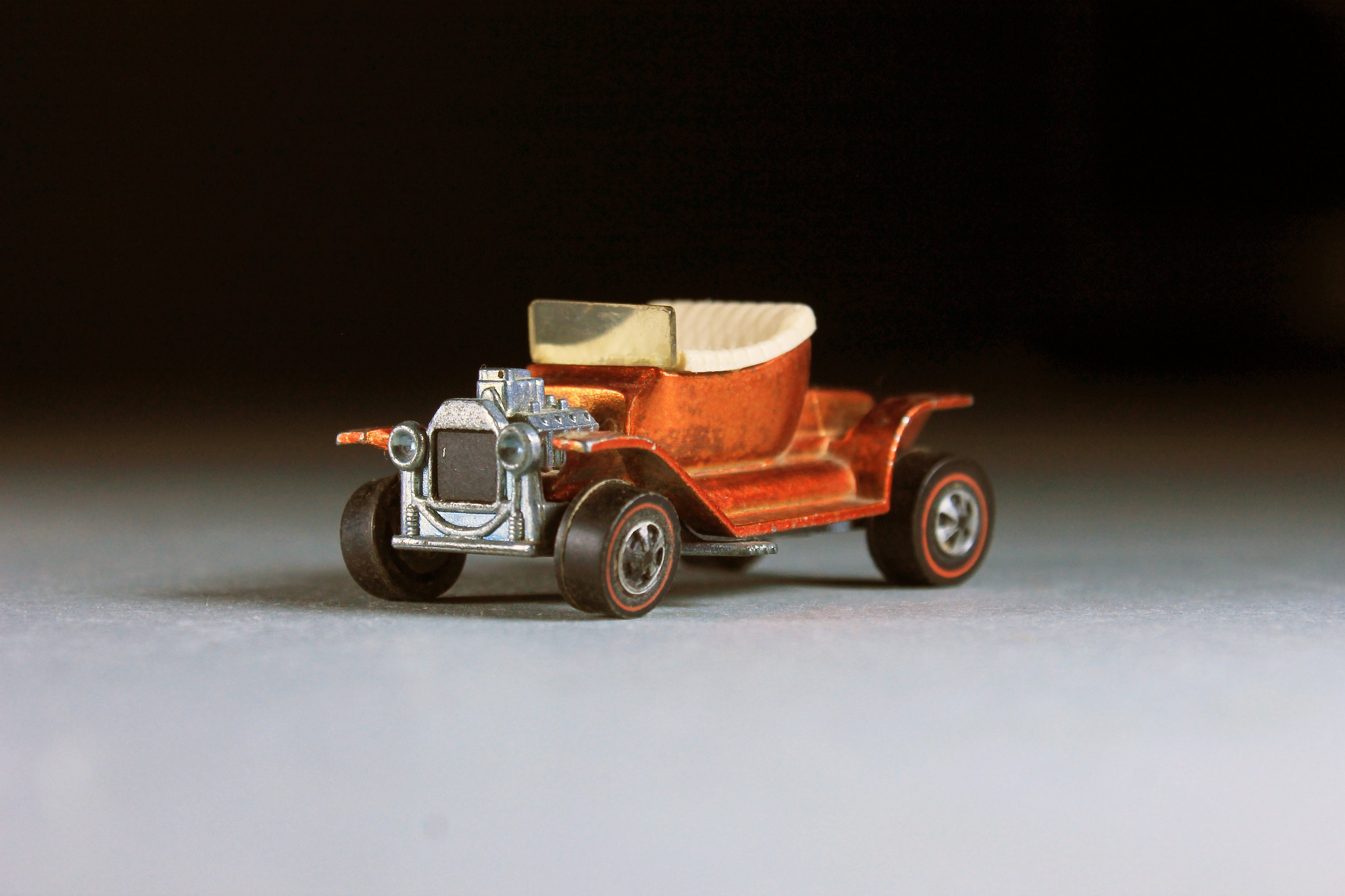 Hot Wheels 1968 Hot Wheels Redlines Hot Heap Copper Die Cast Metal Hot Wheels 1968 Hot Wheels Redlines Hot Heap Copper Die Cast Metal