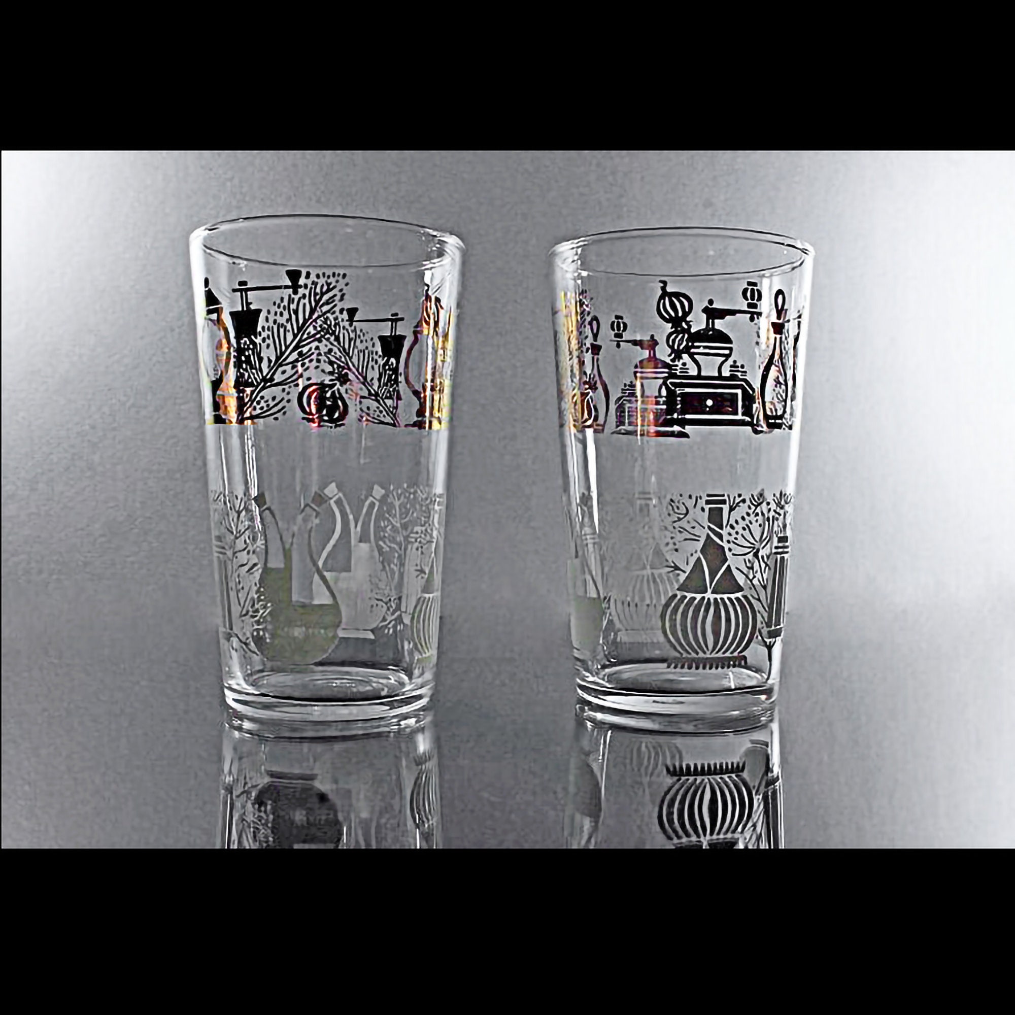  Tumblers & Water Glasses