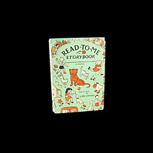 Hardcover Book, Read To Me Storybook, First Edition, Literature, Fiction, Illustrated, Classic