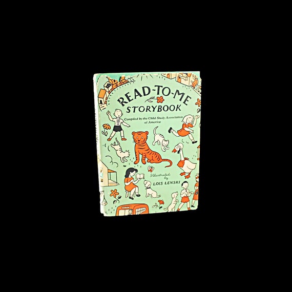 Hardcover Book, Read To Me Storybook, First Edition, Literature, Fiction, Illustrated, Classic