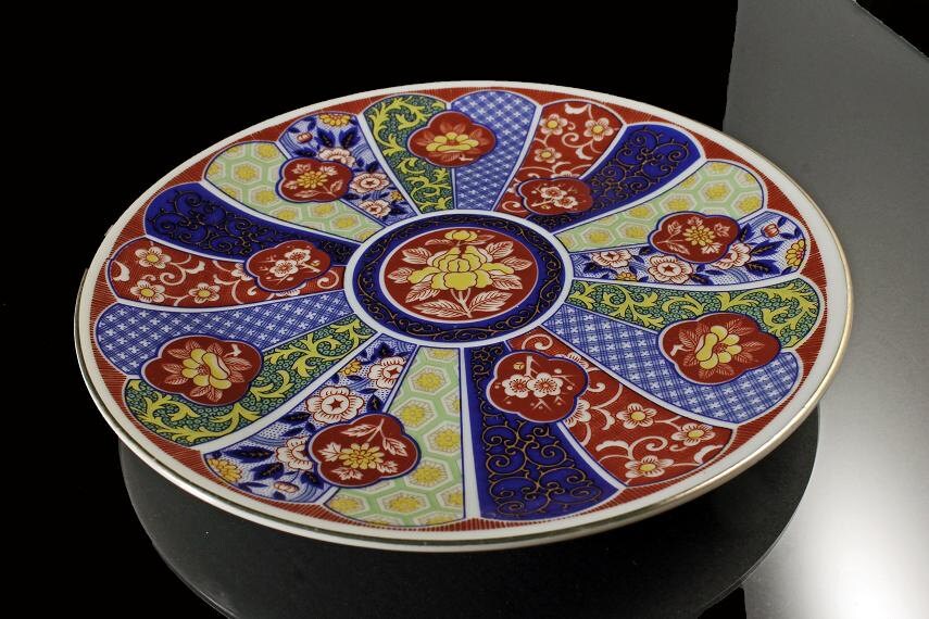 Decorative Hanging Plate,Wall Plate, Japan