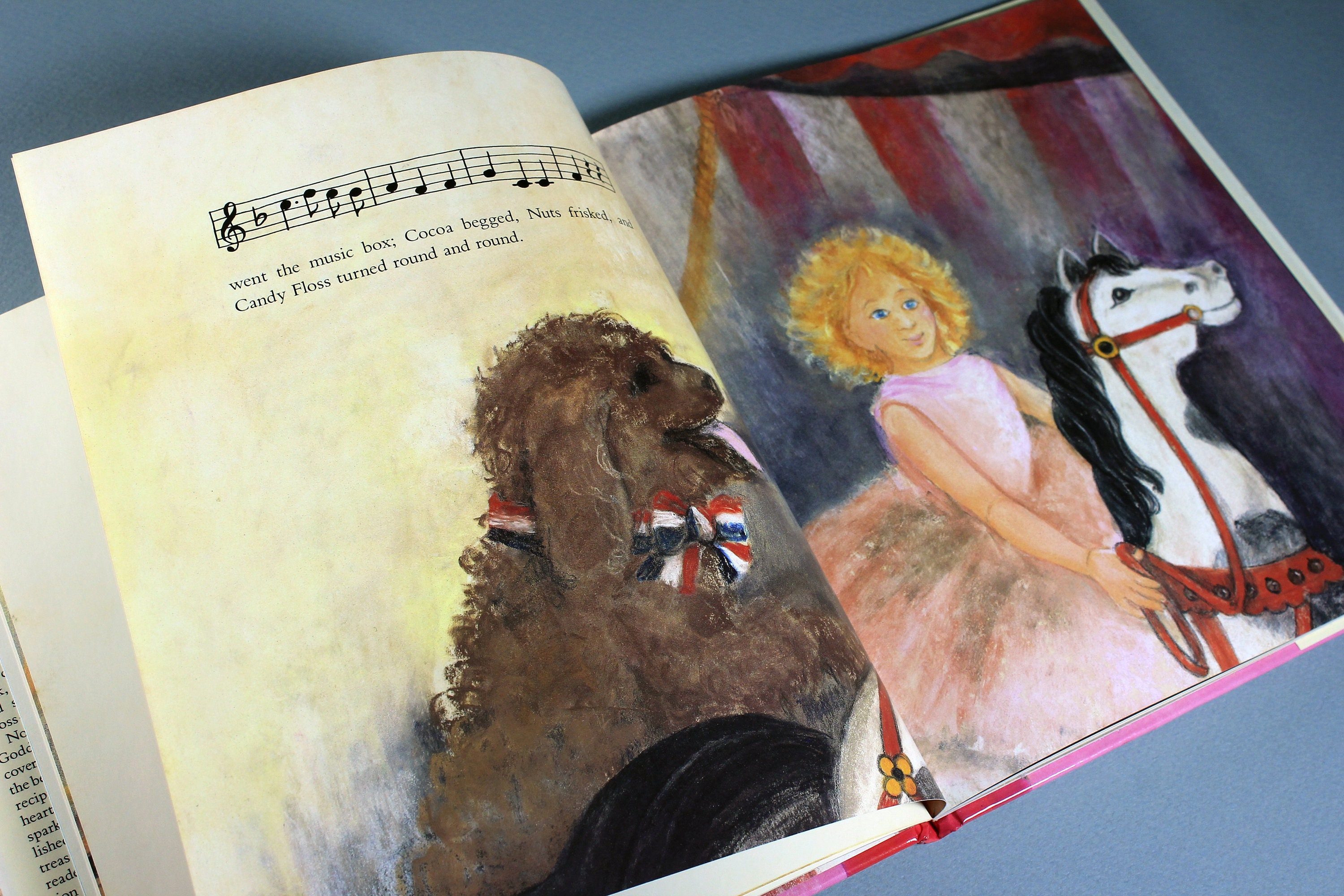 Children's Hardcover Book, Candy Floss, Rumer Godden, Fiction