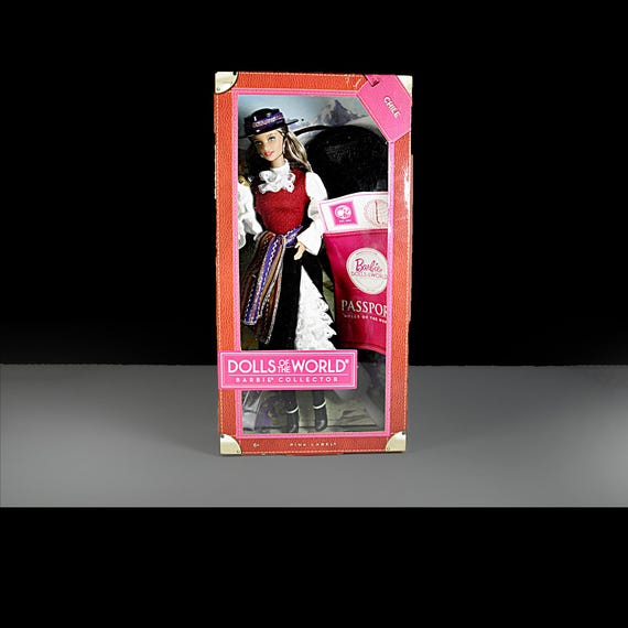 Barbie Chile Doll – Dolls of the World Passport Collection NRFB