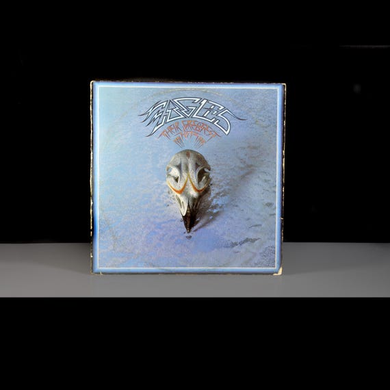 Vintage Eagles Their Greatest Hits, 1971-1975, LP Vinyl Record, Asylum 7E-1052, Classic Rock