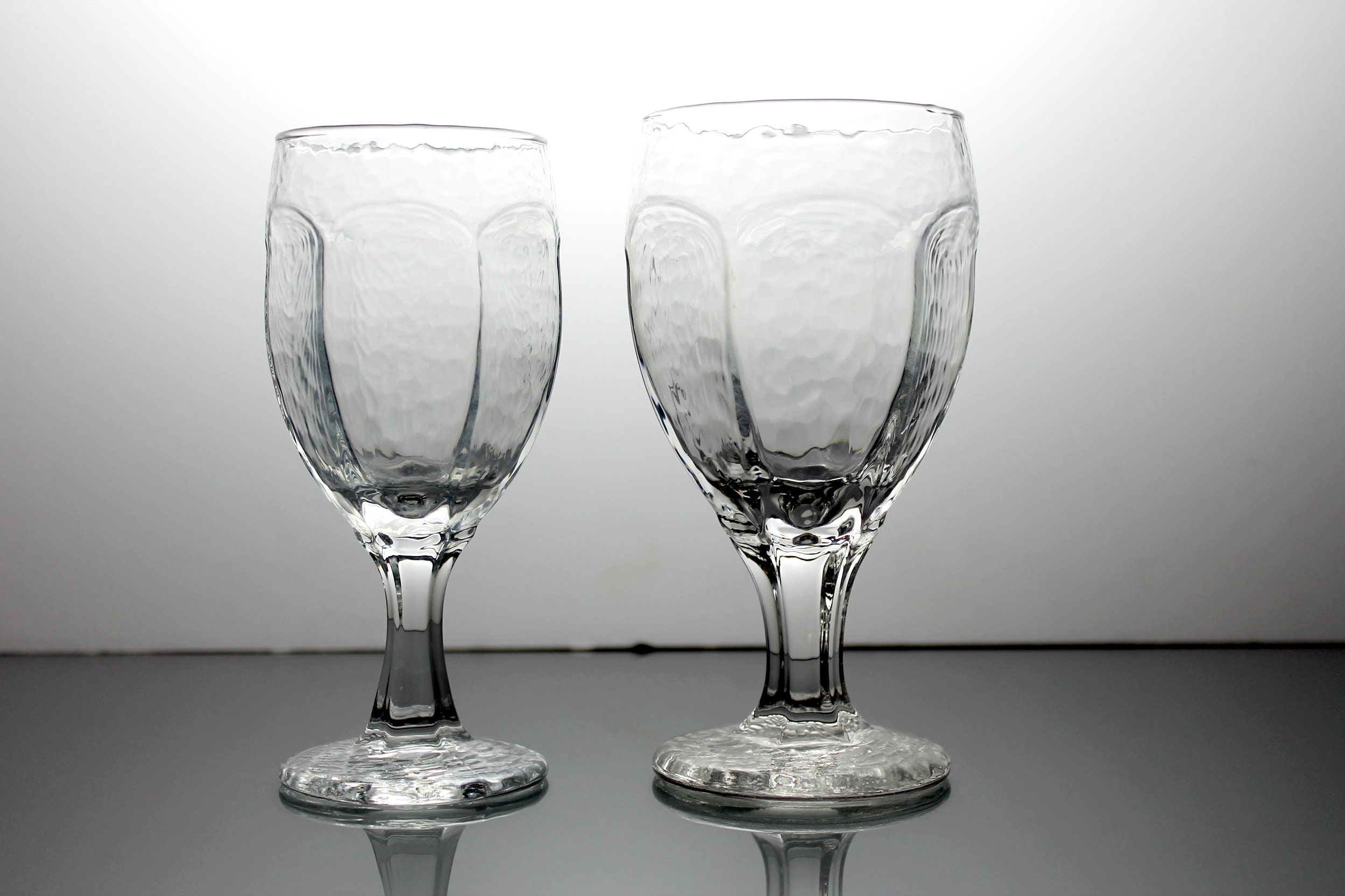 libbey chivalry wine glasses