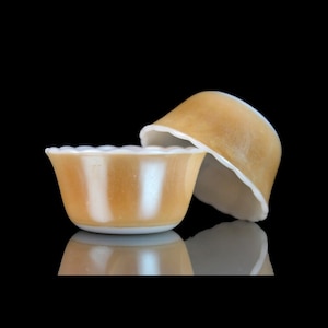 Fire king custard cups - Etsy 日本