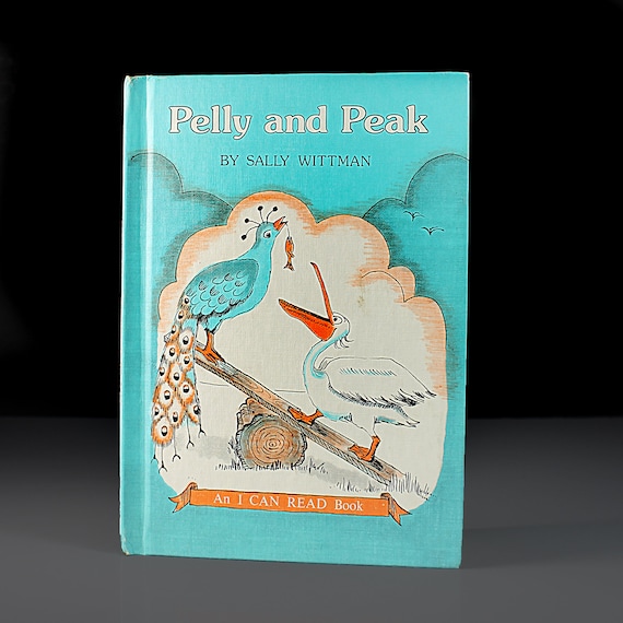 Children's Hardcover Book, Pelly and Peak, Sally Wittman, Fiction, Fantasy, Collectible, Illustrated