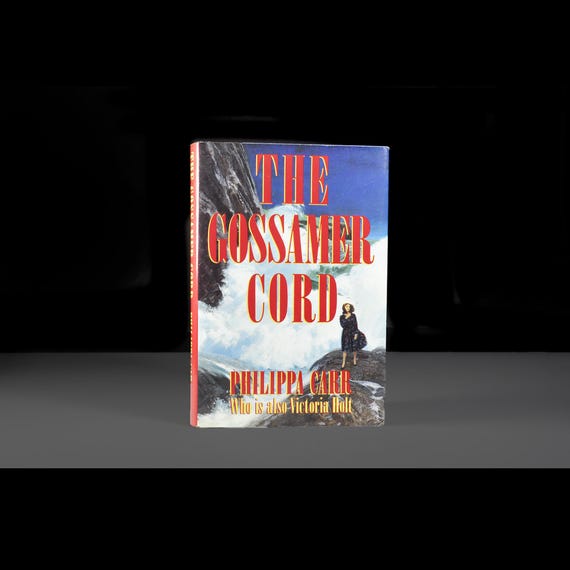 Hardcover Book, The Gossamer Cord, Philippa Carr, Mystery, Novel, Historical Fiction, Literature, Suspense, Romance