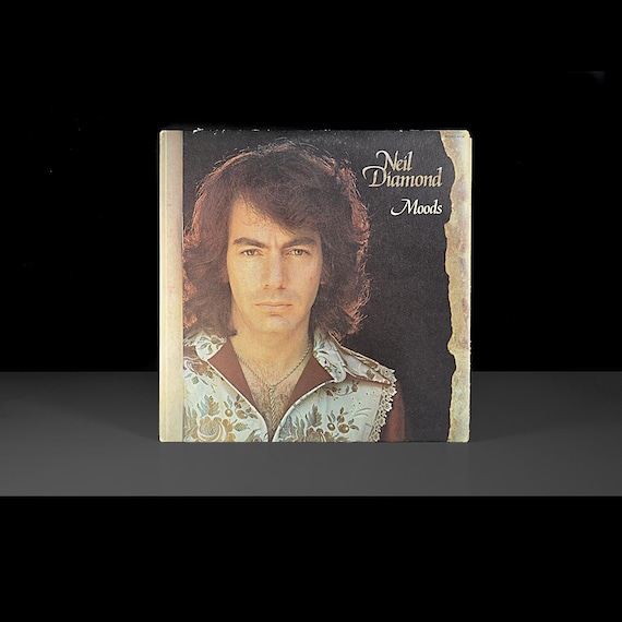 Neil Diamond Moods Vinyl LP, 1972 UNI Records, Stereo 93136
