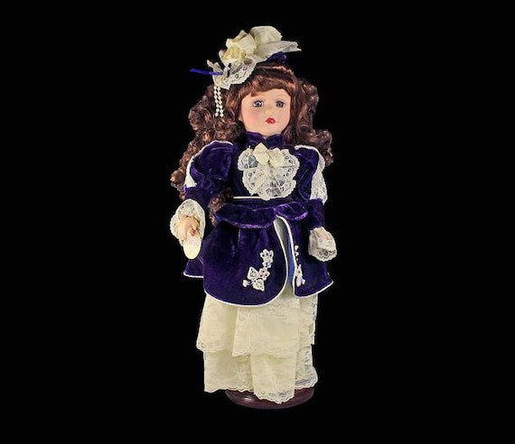 brass key dolls victorian collection