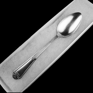 Silver Plate Teaspoon Wm Rogers, Fidelis, International Silver, Discontinued, 6 Inch