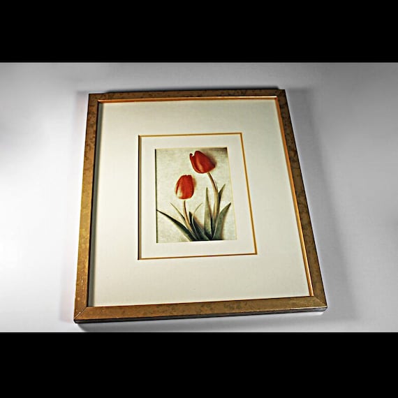 Tulips Framed Print, Floral Art, Fine Art, Home Decor