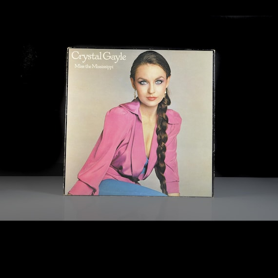 Crystal Gayle Miss the Mississippi LP Vinyl Record, 1979 Columbia JC 36203, Country Music Album