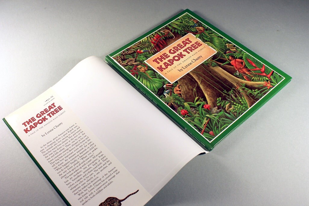 The Great Kapok Tree by Lynne Cherry The Great Kapok Tree by Lynne Cherry