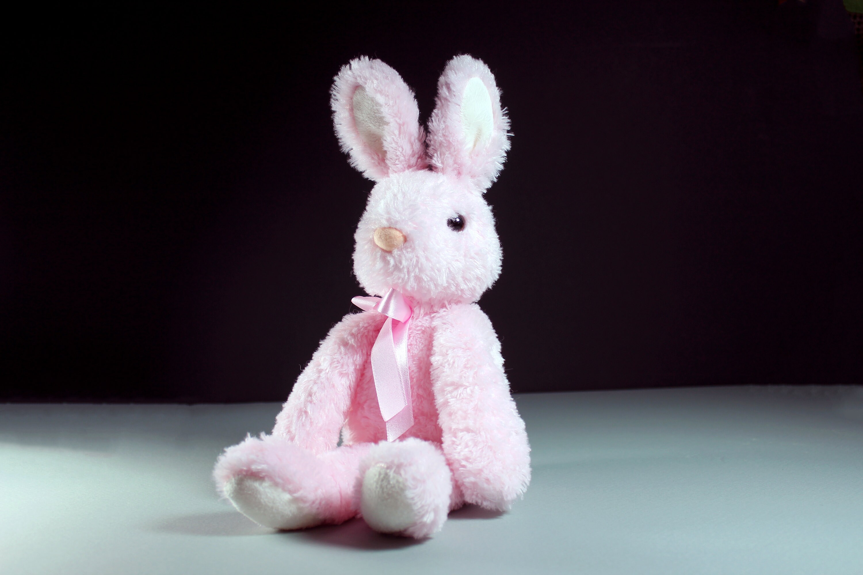 Pink Bunny Stuffed Animal, Douglas The Cuddle Toy, Plush Animal, Baby