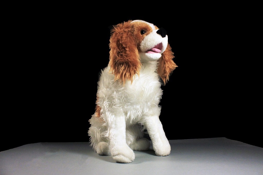 Cavalier King Charles Spaniel, Life-Like Dog, Life-Size Dog, Melissa and Doug, Plush Dog