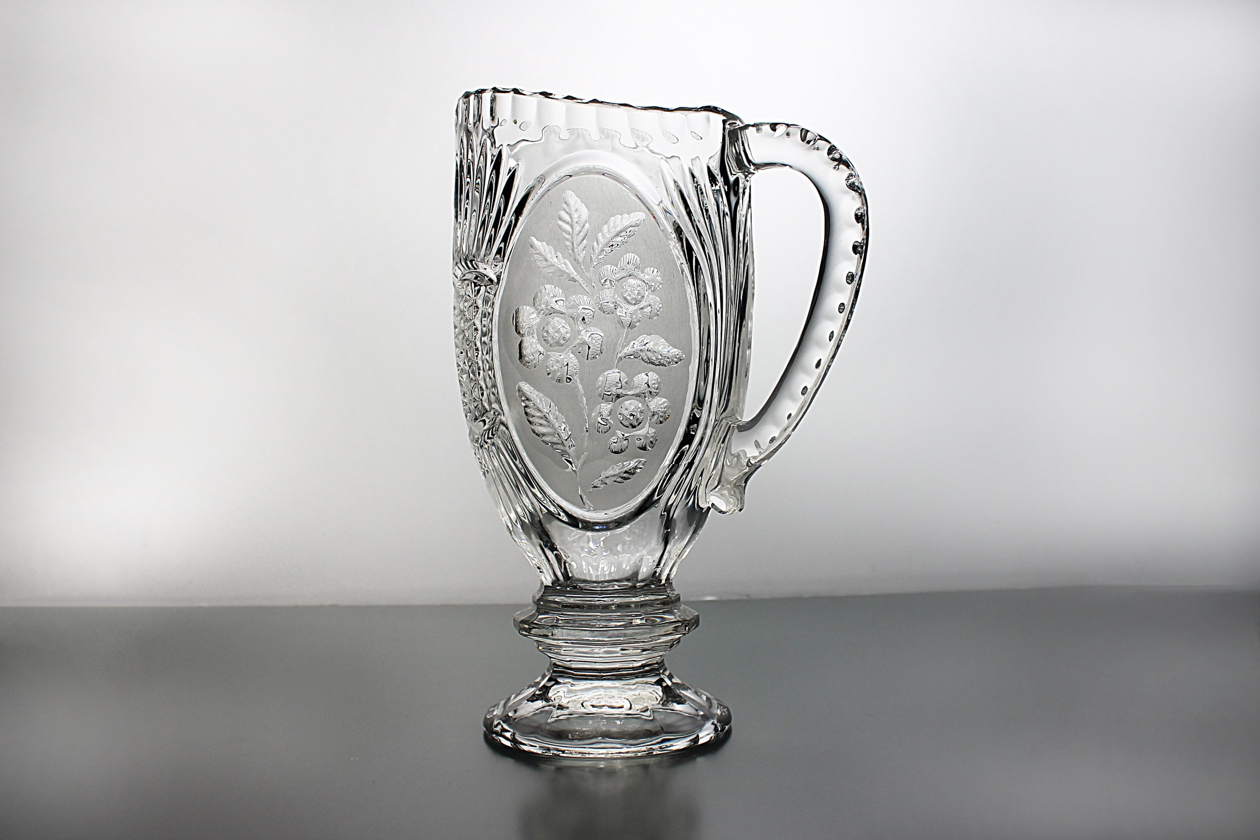 Engraved Glass Beverage Pitcher – Crystal Images, Inc.