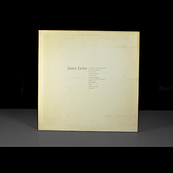 LP Record Album - James Taylor Greatest Hits – 1976 Warner Bros BS 2979 Vinyl
