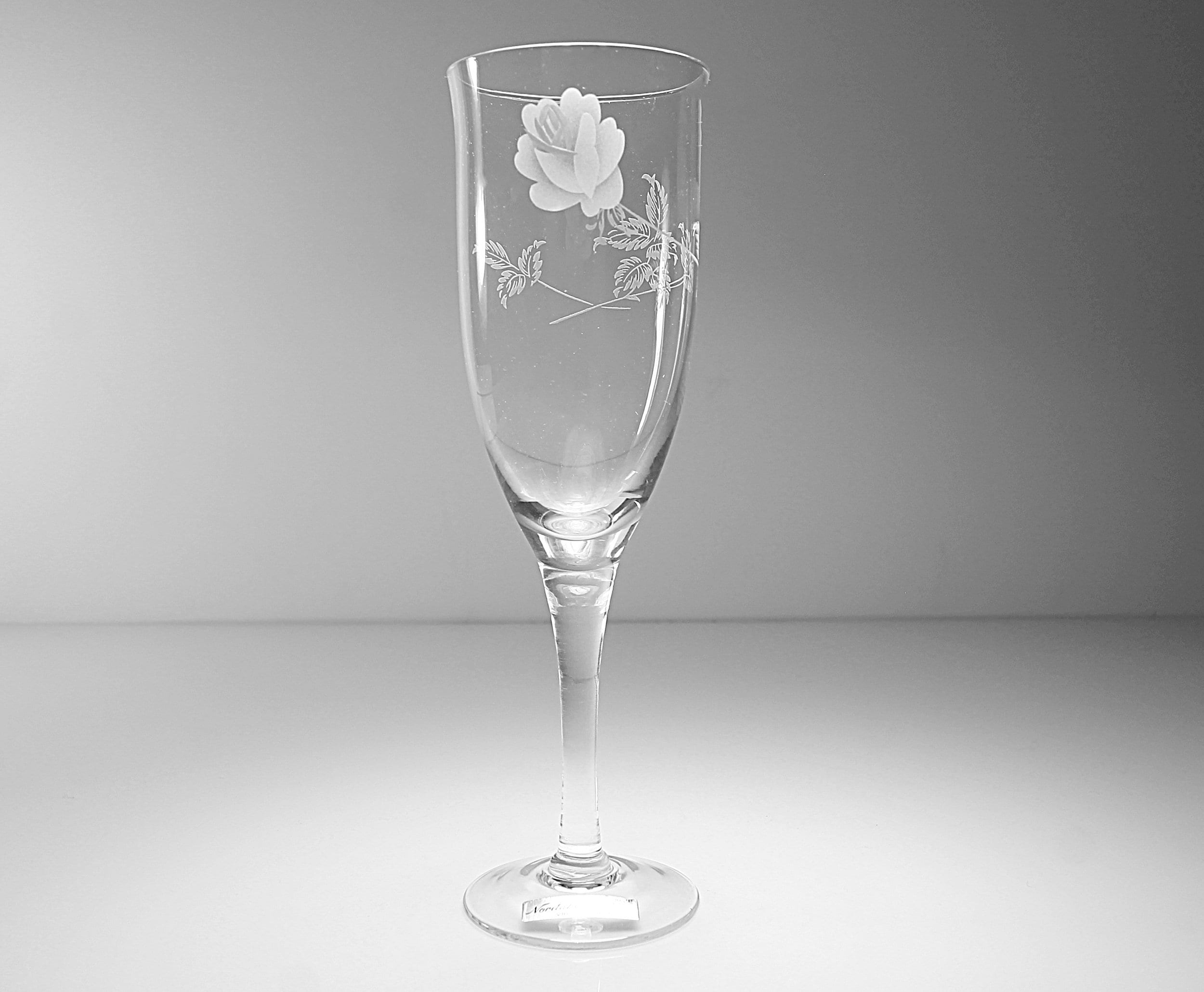 Sheet Music Wine Glass -  - Glass Etching Supplies