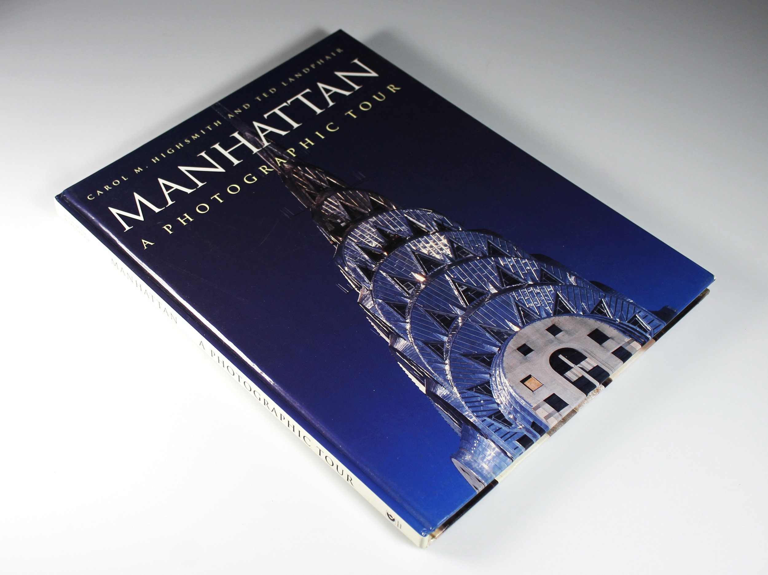 Hardcover Book, Manhattan, Photographic Tour, First Edition, Reference ...